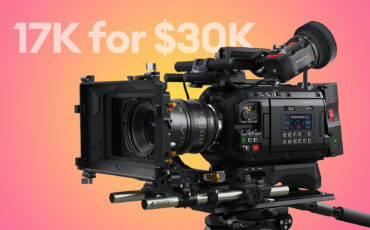 17K por $30K - La cámara Blackmagic URSA Cine 17K ya está disponible para pedidos anticipados