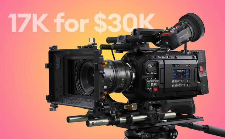 17Kカメラが30Kドルで - Blackmagic URSA Cine 17Kカメラが予約受付中