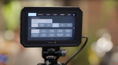 Blackmagic Design PYXIS Monitor – First Look