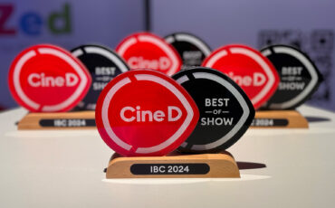 Winners of the CineD Best-of-Show Awards at IBC 2024