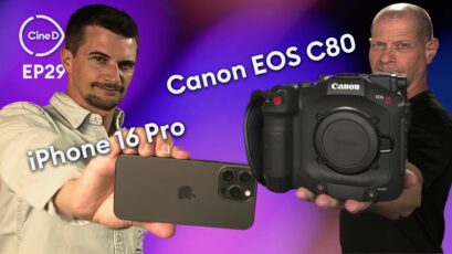 CineD Focus Check Ep29 - Canon EOS C80 Review Discussed | iPhone 16 Pro Cameras | Will US Ban DJI Drones?