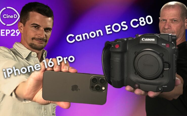 CineD Focus Check Ep29 - Canon EOS C80 Review Discussed | iPhone 16 Pro Cameras | Will US Ban DJI Drones?