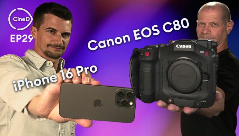 CineD Focus Check Ep29 - Canon EOS C80 Review Discussed | iPhone 16 Pro Cameras | Will US Ban DJI Drones?