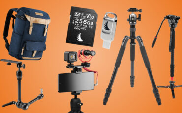 B&H Deals - K&F Camera Backpack, GVM Carbon Fiber Monopod, RØDE Vlogger Kit, Angelbird SD Card Kit, and More