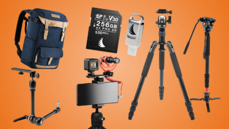 B&H Deals - K&F Camera Backpack, GVM Carbon Fiber Monopod, RØDE Vlogger Kit, Angelbird SD Card Kit, and More