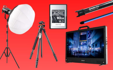 B&H Deals - Delkin Devices 80GB CFexpress Type A Card, SmallHD 4K 27'' Grading Monitor, K&F Concept Carbon Fiber Tripod, and More