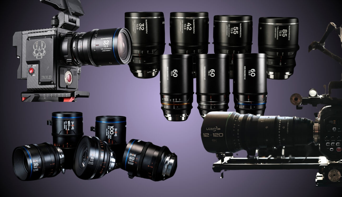 Laowa Cine/Broadcast Lenses Announced - Including Sword FF Macro Cine Series