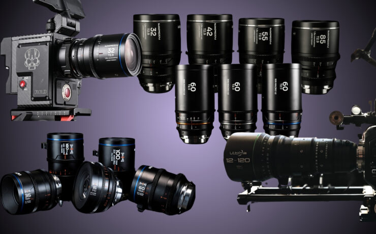 Laowa Cine/Broadcast Lenses Announced - Including Sword FF Macro Cine Series