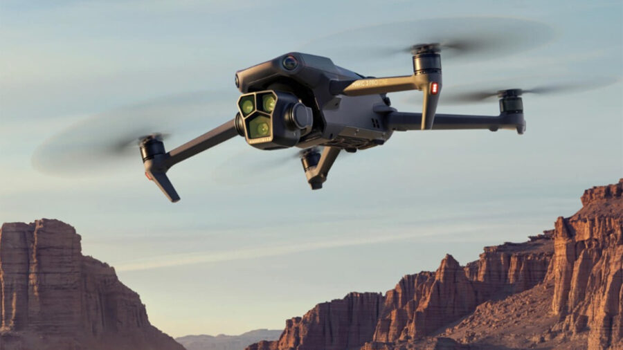 DJI to be banned in US