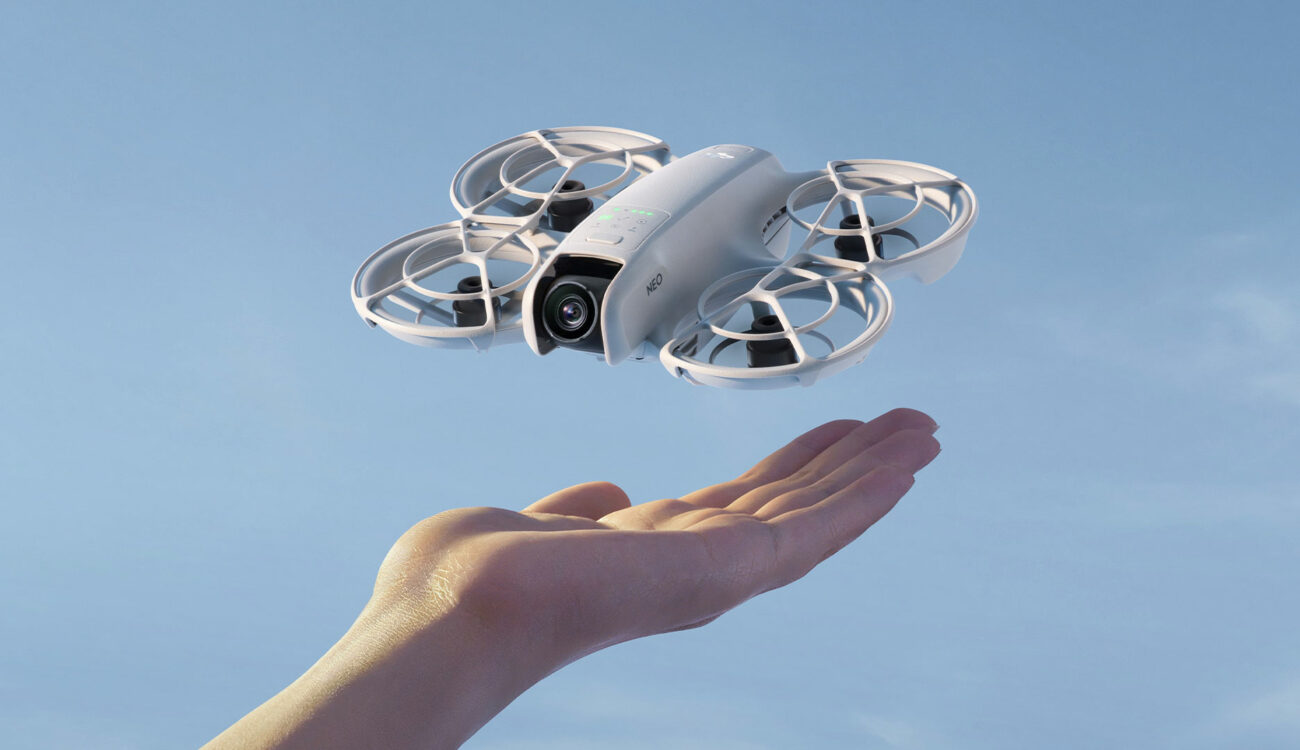 Lanzan el DJI Neo - Un pequeño dron 4K de 135g y fácil de volar por $199