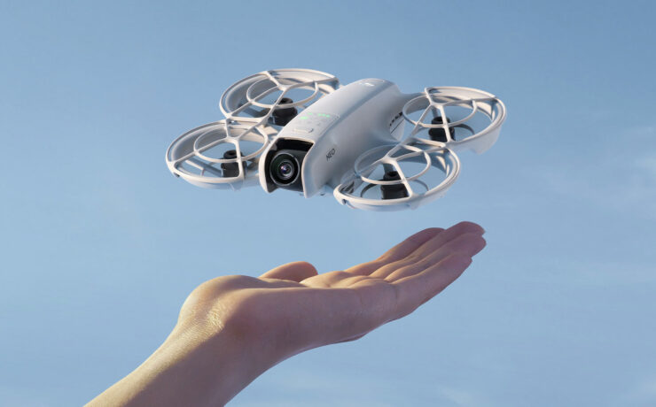 DJI Neo Launched – Tiny 135g Easy-to-Fly 4K Drone for Creators for $199