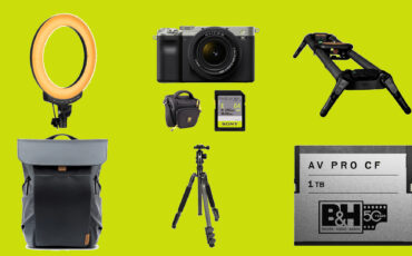 B&H Deals - Sony A7C kit, Syrp Magic Carpet Slider Kit, PGYTECH Backpack, Angelbird 1TB CFast 2.0 Card, and More