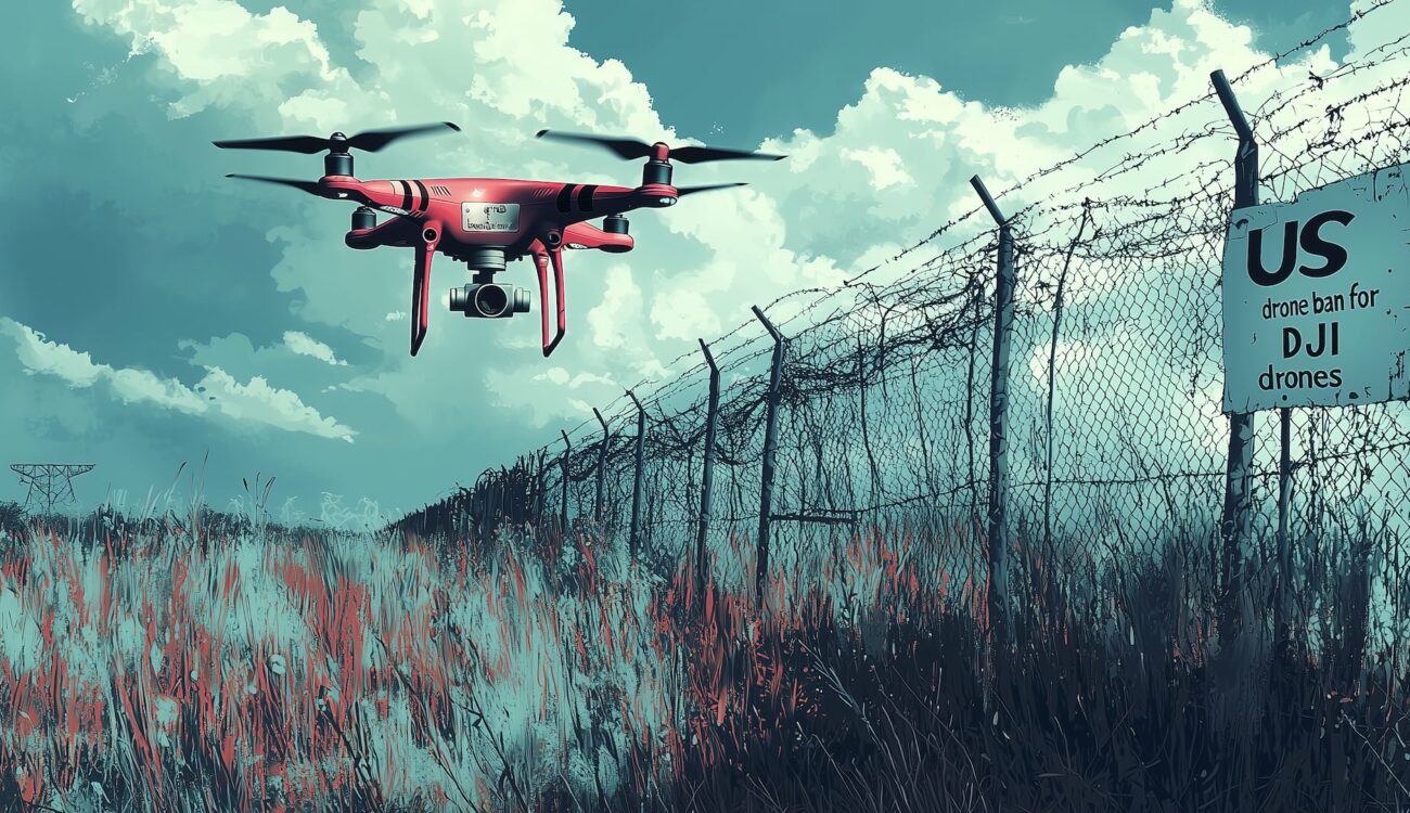 US House Votes to Bar DJI Drones - Where Do We Go From Here?