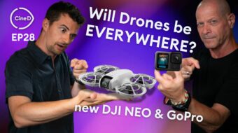 CineD Focus Check Ep28 - DJI's $199 NEO Drone | GoPro HERO13 Black | RED Slashes KOMODO Prices