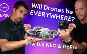 CineD Focus Check Ep28 - DJI's $199 NEO Drone | GoPro HERO13 Black | RED Slashes KOMODO Prices