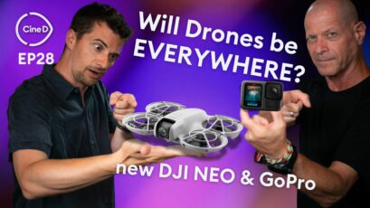 CineD Focus Check Ep28 - DJI's $199 NEO Drone | GoPro HERO13 Black | RED Slashes KOMODO Prices