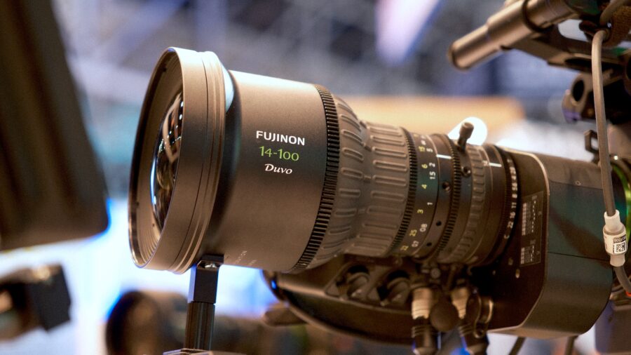 FUJINON Duvo 14-100mm