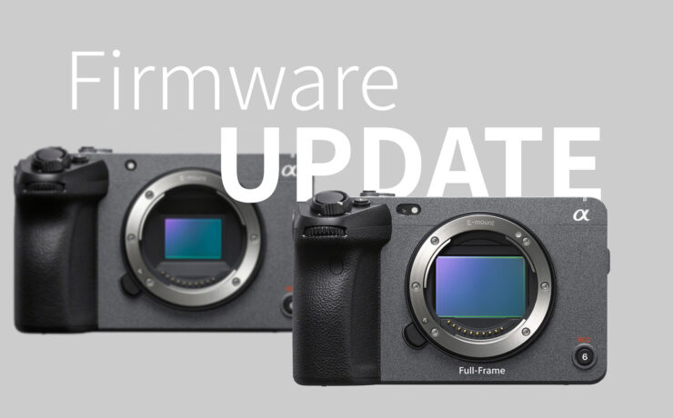 Sony FX3 and FX30 Firmware Update Released – Adds Shutter Angle and More