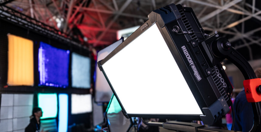 Explicación sobre el Panel LED RGB Godox KNOWLED P1200R Hard Pro