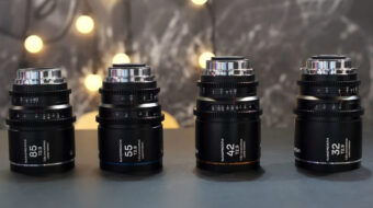 Laowa Nanomorph LF Anamorphic Lens Series Discussed - Designed for Large Format Cinematography