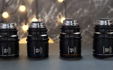 Laowa Nanomorph LF Anamorphic Lens Series Discussed - Designed for Large Format Cinematography