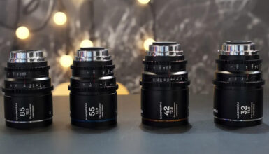 Laowa Nanomorph LF Anamorphic Lens Series Discussed - Designed for Large Format Cinematography