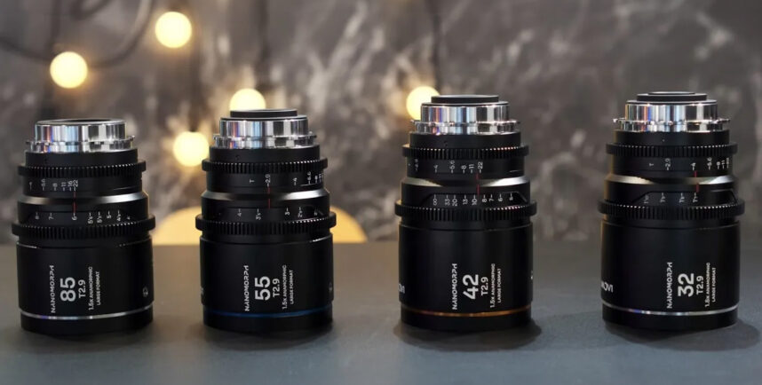 Laowa Nanomorph LF Anamorphic Lens Series Discussed - Designed for Large Format Cinematography