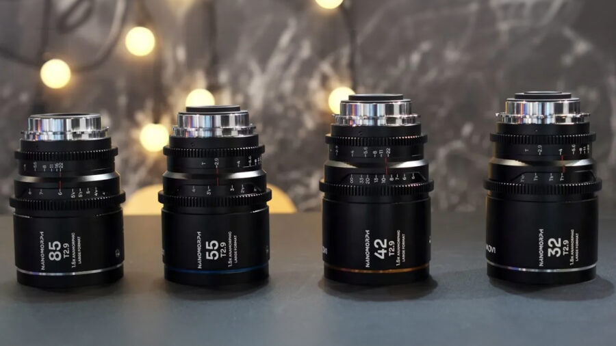 Laowa Nanomorph LF Anamorphic Lens Series Discussed - Designed for Large Format Cinematography