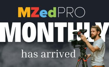 New Monthly MZed Pro Membership with Full Access to 750+ Lessons