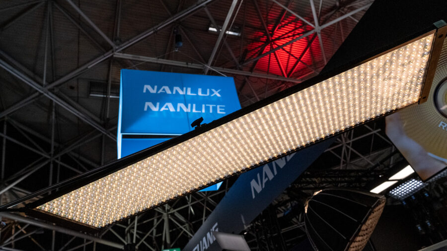 NANLITE PavoSlim 240CL RGBWW LED panel