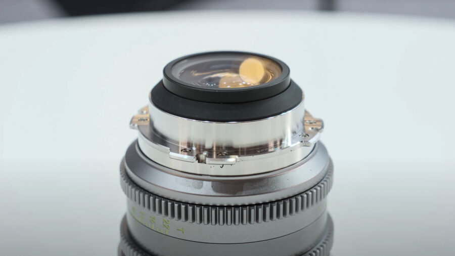 NiSI ATHENA Tuned lenses will only be available in PL mount