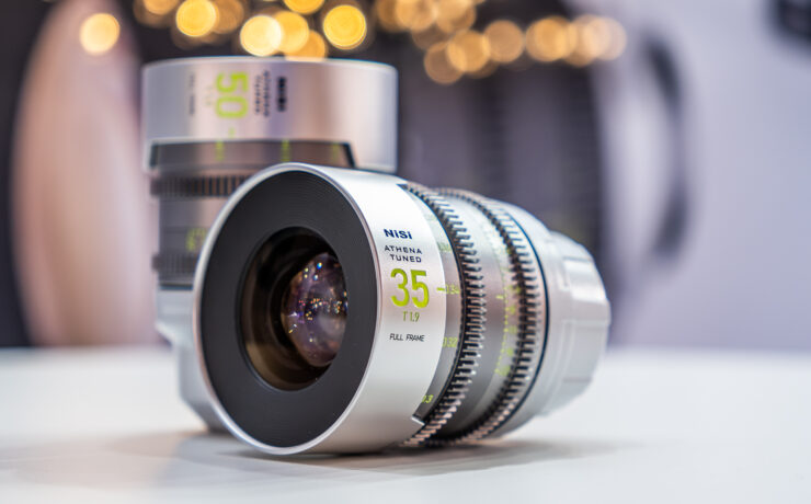 NiSi ATHENA Tuned Full-Frame Cinema Prime Lenses – First Look