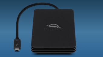 OWC Envoy Ultra Thunderbolt 5 Portable SSD Announced