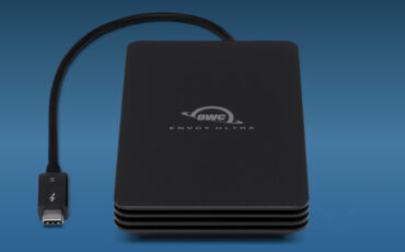 OWC Envoy Ultra Thunderbolt 5 Portable SSD Announced