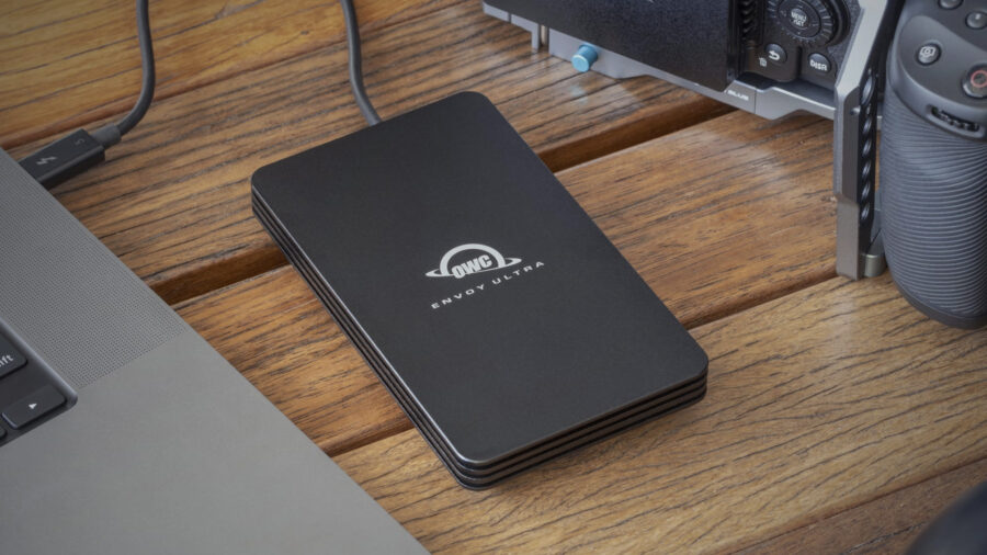 OWC Envoy Ultra Thunderbolt 5 SSD