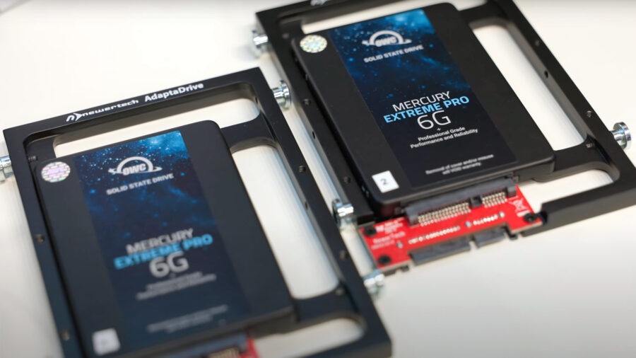 SSD drives for OWC Jellyfish Studio Desktop NAS