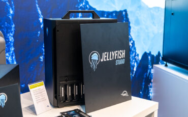 'OWC Jellyfish Studio Explained – Fast, Massive Desktop NAS for Your Editing Team'