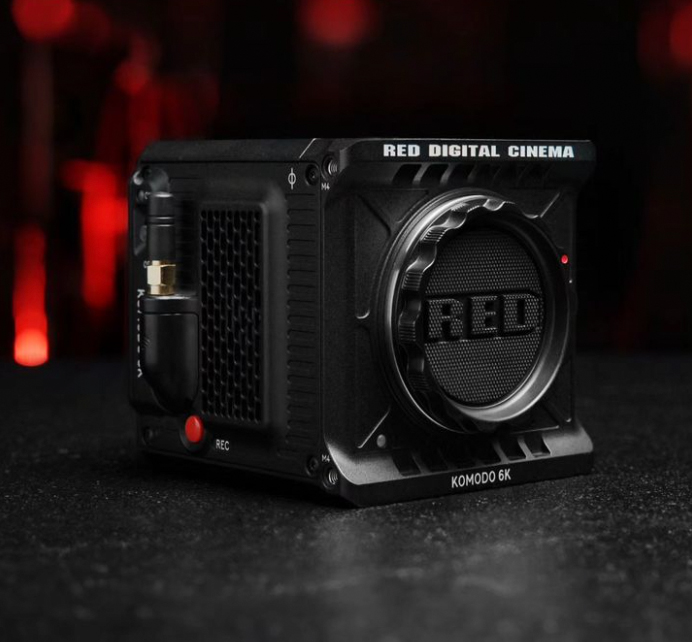 The original RED KOMODO 6K