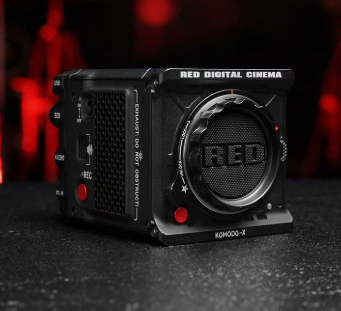 RED KOMODO-X camera brain