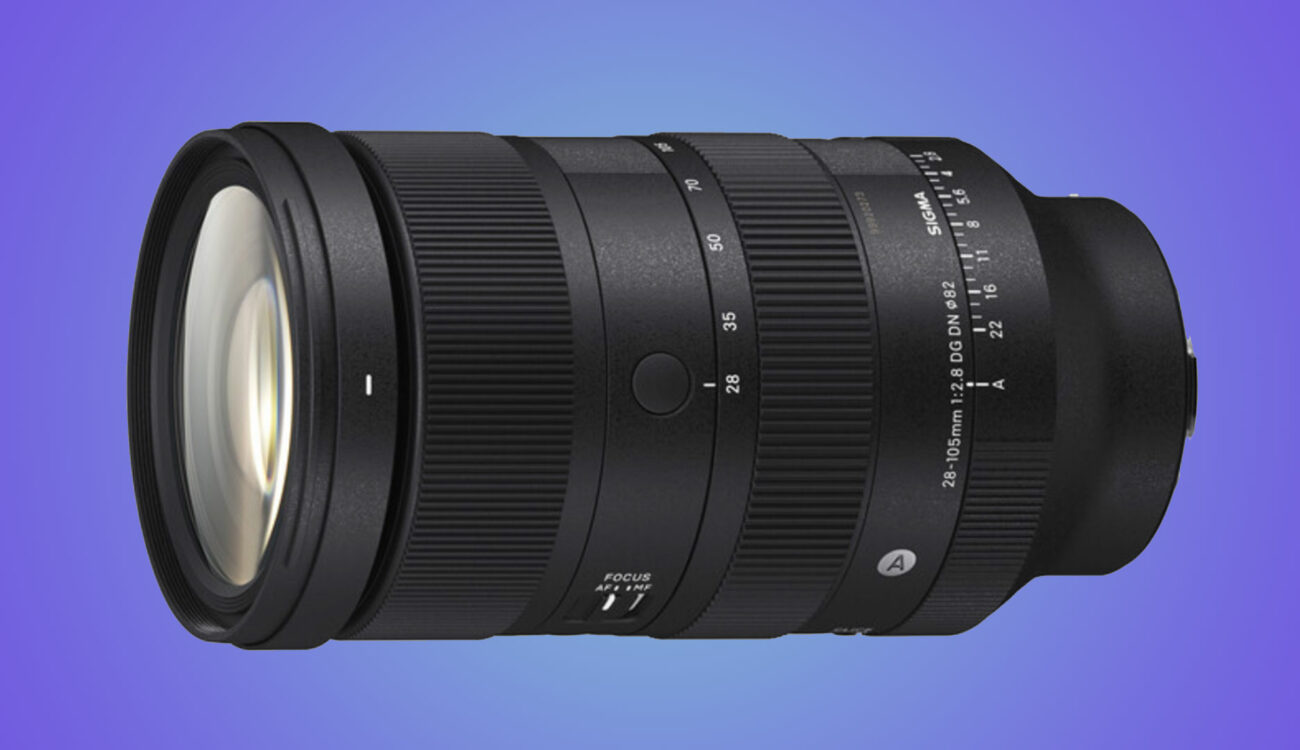 SIGMA 28-105mm f/2.8 DG DN Art Lens Released