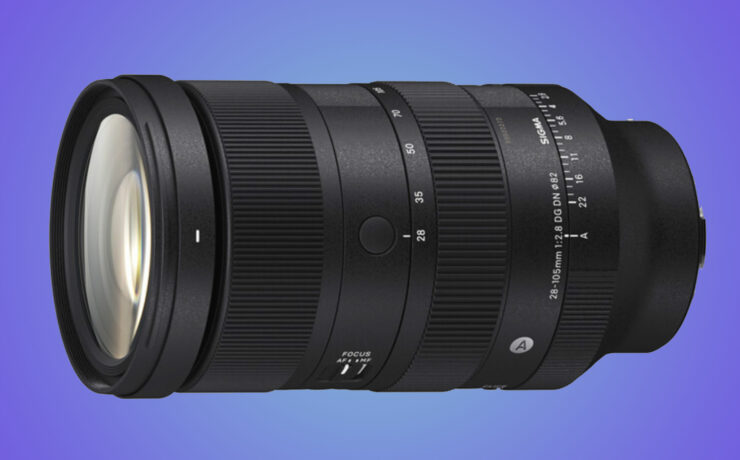 SIGMA 28-105mm f/2.8 DG DN Art Lens Released