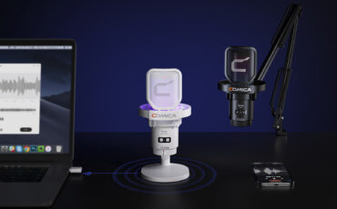 Comica Ejoy Uni and Uni Pro Microphones Introduced with RGB Functionality