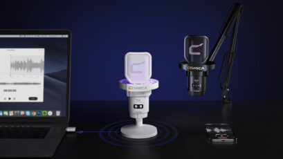 Comica Ejoy Uni and Uni Pro Microphones Introduced with RGB Functionality