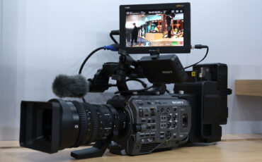 'Grabación en Blackmagic RAW desde las cámaras Sony FX6 y Sony FX9 – Próximamente'