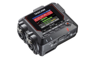 TASCAM FR-AV2 Audio Recorder Announced - 32-bit Float Field Recorder and More