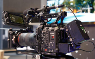 'Tilta Canon EOS C400 Cage Announced - New Power Distribution System'