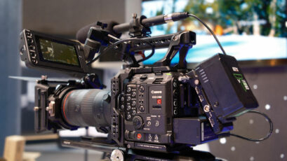 Tilta Canon EOS C400 Cage Announced - New Power Distribution System