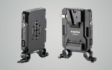 Tilta Mini PD V-Mount Battery Plate Released - Smaller, Lighter, with 2-Pin LEMO Power Output