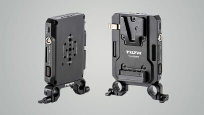 Tilta Mini PD V-Mount Battery Plate Released - Smaller, Lighter, with 2-Pin LEMO Power Output