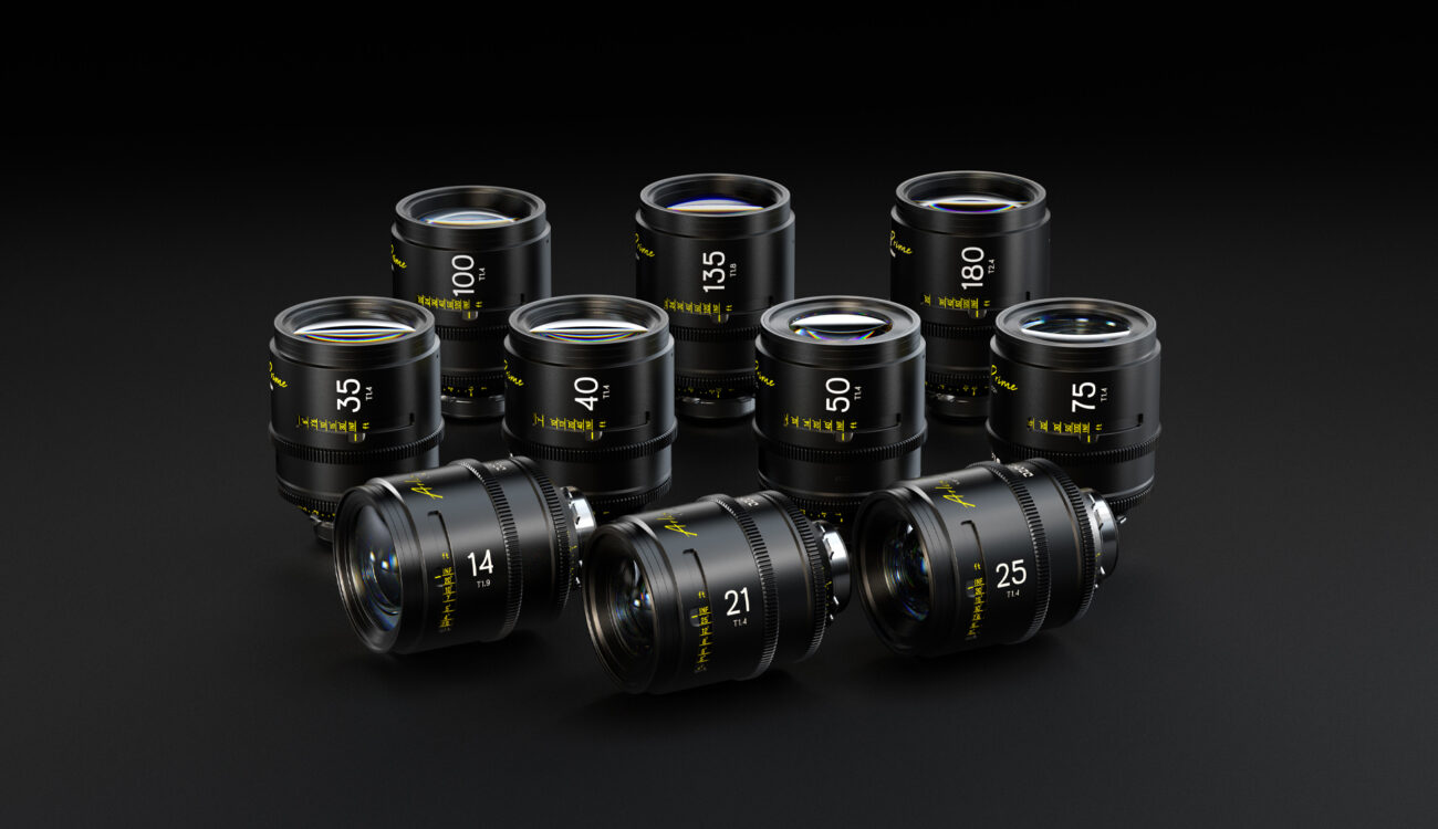 DZOFilm Presenta el Nuevo Set de Lentes Arles B - 14mm, 21mm, 40mm, 135mm y 180mm